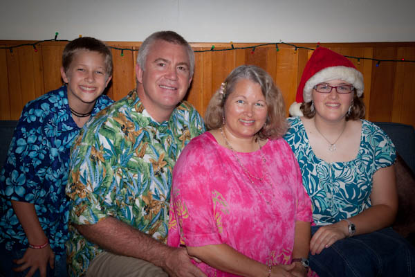 Merry Christmas From The Oggs In Papua New Guinea