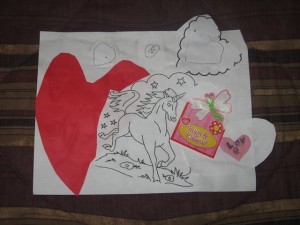 Valentine picture for mom