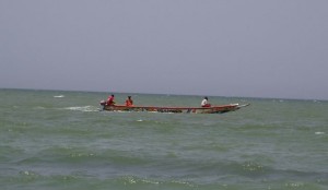 Senegal fishermen