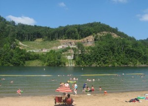 Local State Park lake