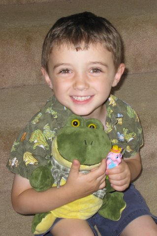 Lukas and Froggy