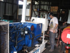 How would you do your work without electricity?