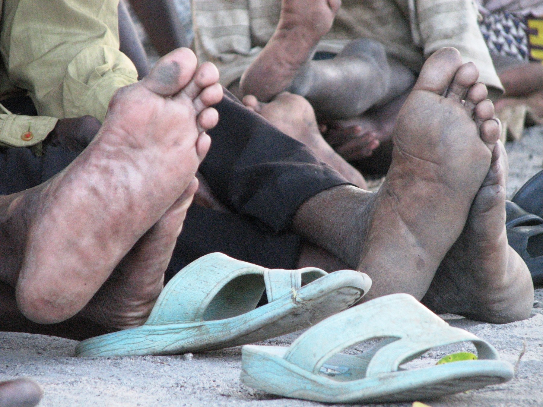 How beautiful are the feet…