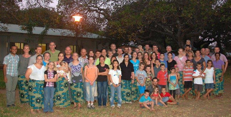 CELEBRATING GOD IN OVER 10 YEARS IN MOZAMBIQUE