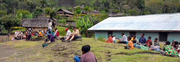 report of survey trip to possible outreach village