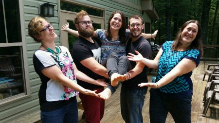 News From the Heckmans-Warm Summer Greetings!