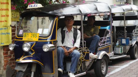 Thai travel tidbits: tuktuks