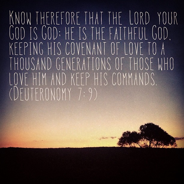 El Emunah >> the Faithful God