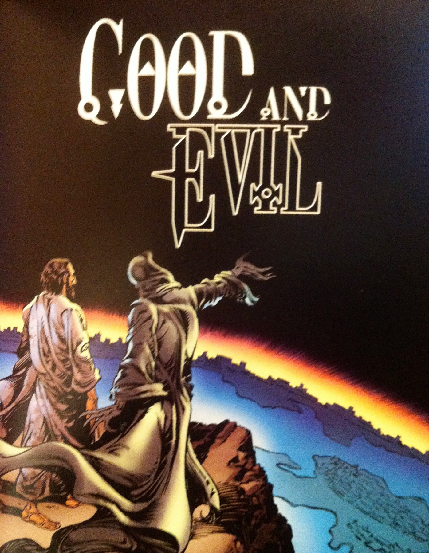 Graphic Novel + Bible Stories = Awesomeness!