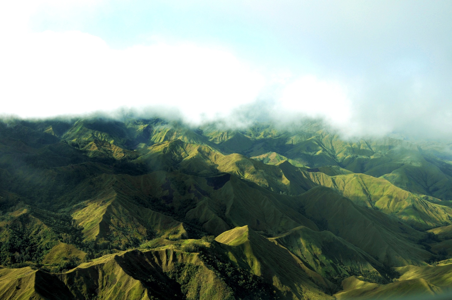 Visiting PNG = CLARITY