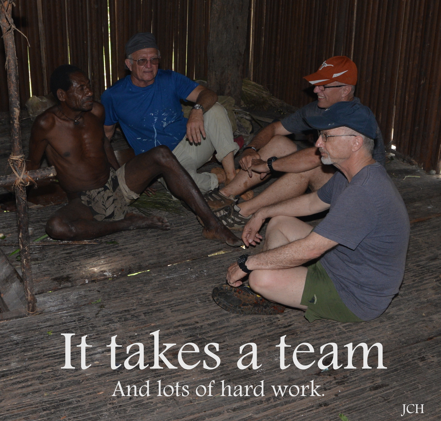 It takes a team