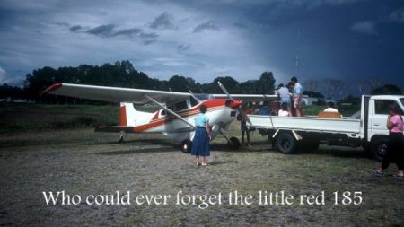 Who Could Forget the Little Red Cessna