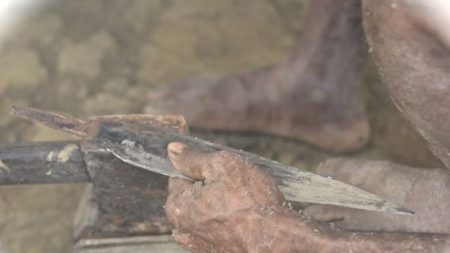 It is just a spear