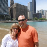 James and Diane in Chicago