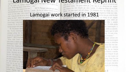 LAMOGAI NT REPRINT