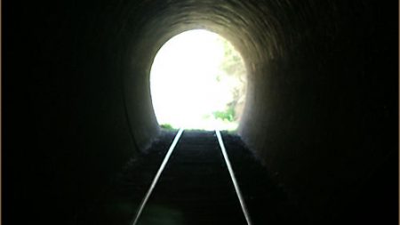 Light at the end of the tunnel!
