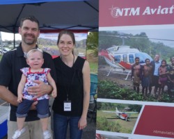 We got to represent the aviation department at a local airshow.