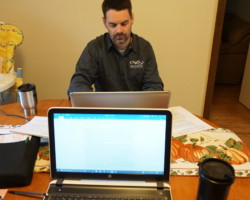 Taking the classes and doing the homework together made the learning a lot more enjoyable.