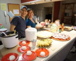 One highlight was interacting with staff who had served in many corners of the globe and learning from their experiences.