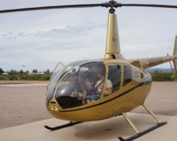 Helicopters now outnumber airplanes in our worldwide fleet.