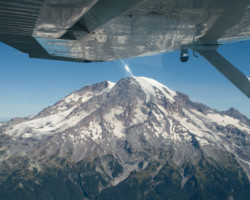 Got to enjoy the Pacific Northwest's beautiful scenery.