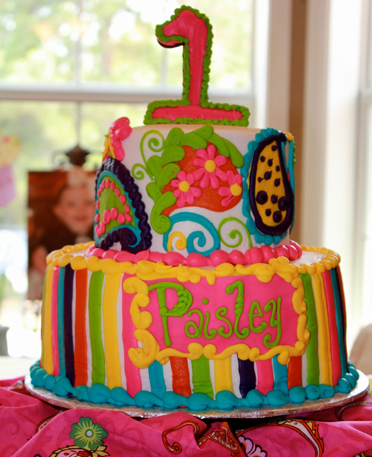 Paisley’s First Birthday Bash!!