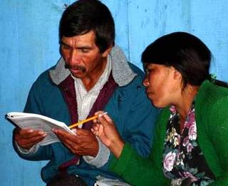 learning to read in Mexico