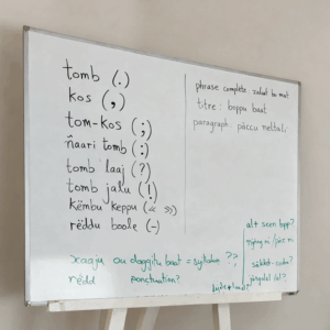 another team's work on terminology