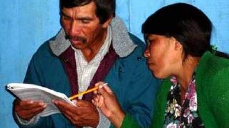 Literacy Training in Mexico