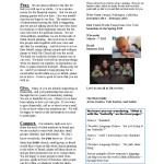 Newsletter 11 2011