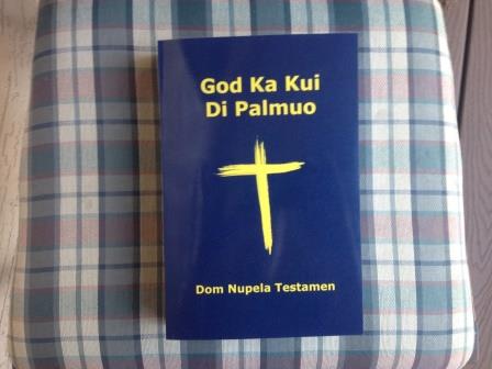 The Dom New Testaments arrived in PNG!