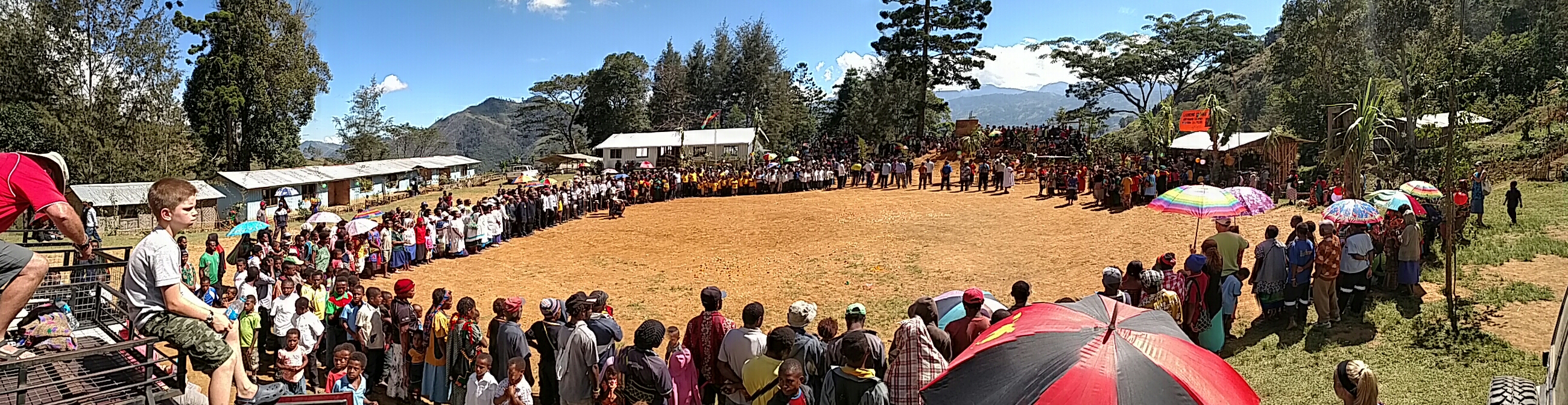 Dom New Testament Dedication!