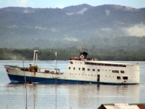 Small Ship around Palawan