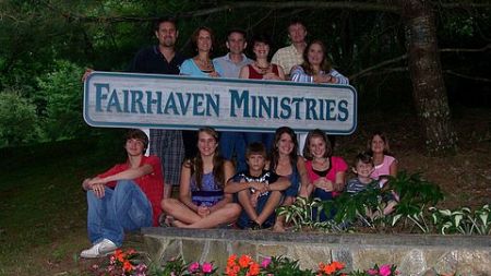 Fairhaven Ministries with co-workers