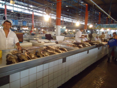 Fish market...wish I could add smell for you! :-)