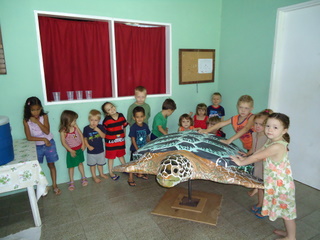 Some of the children in our Pre-school class at Conference.
