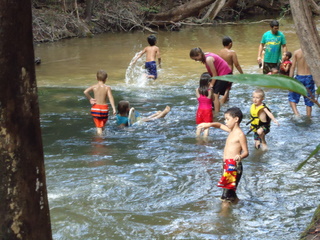 Kids @ Rapids on the Lake 