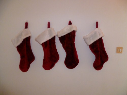 We were able to find Stockings!