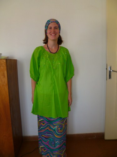 My Senegalese outfit