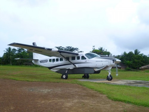 I then flew back on a small Samaritains Purse plane back to Monrovia to await my flight.