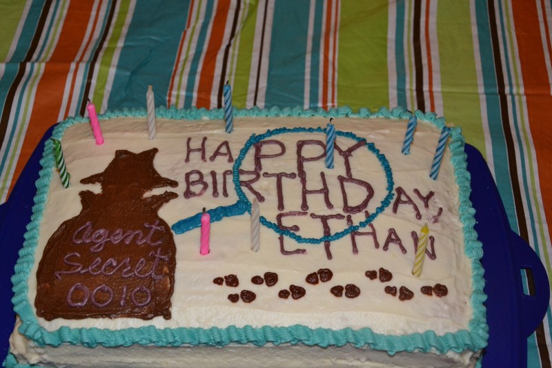 Ethan Turns 10