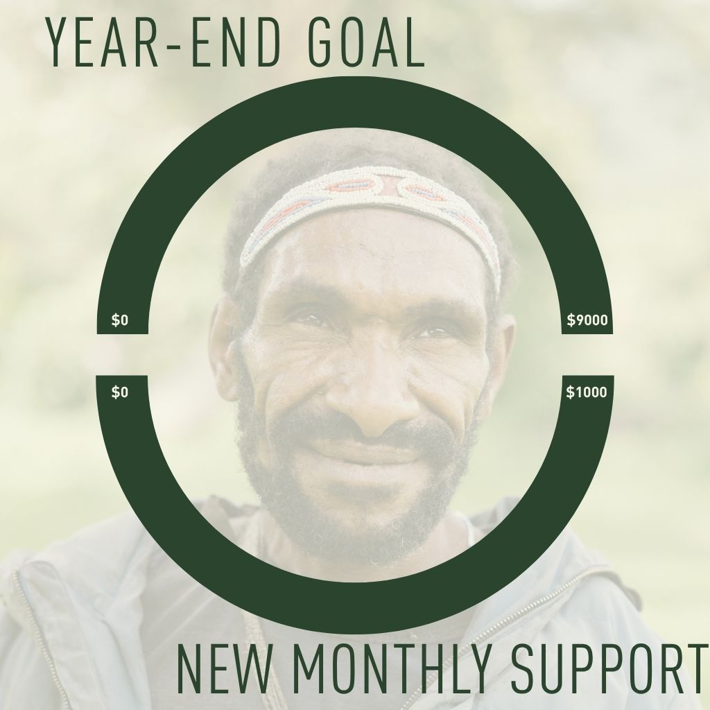 Fundraising progress graphic