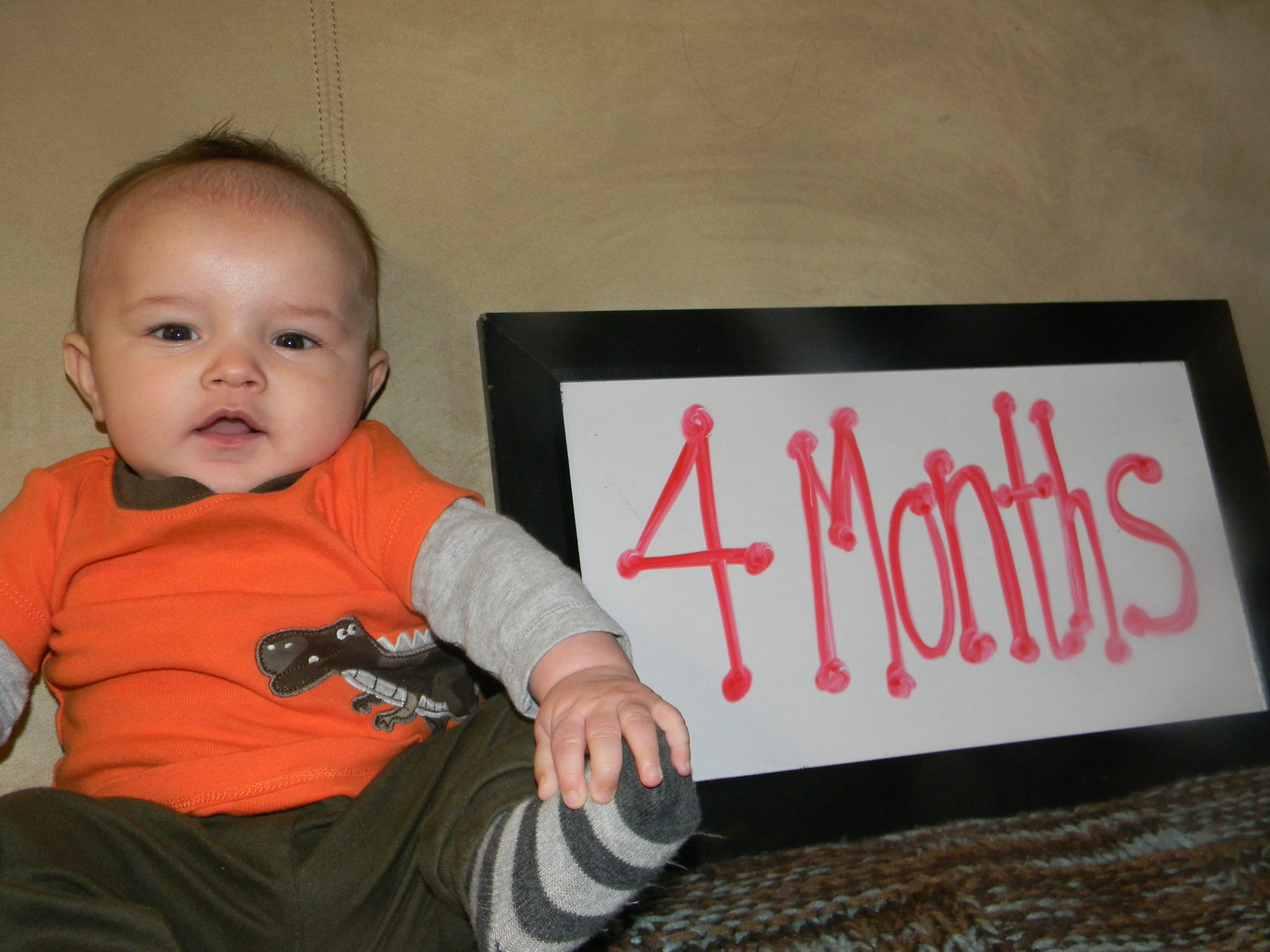 Elias Update: 4 Months