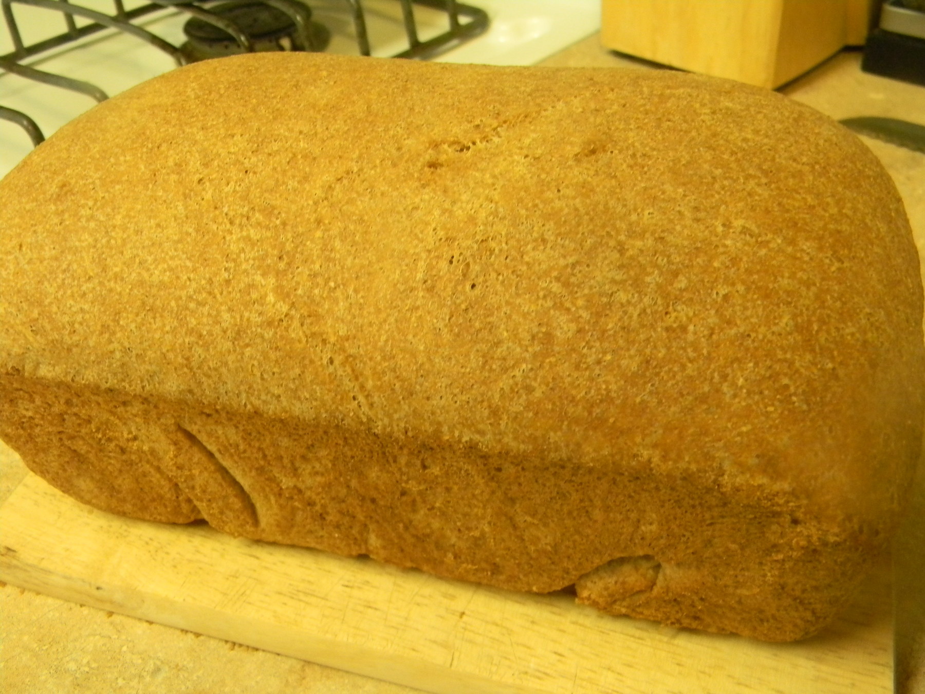 Nothing quite like the smell of homemade bread! 