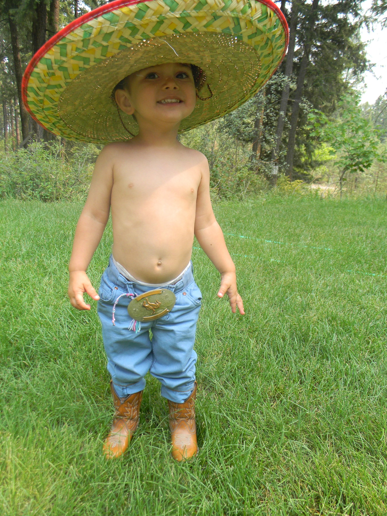 Our Mexican Cowboy Judah