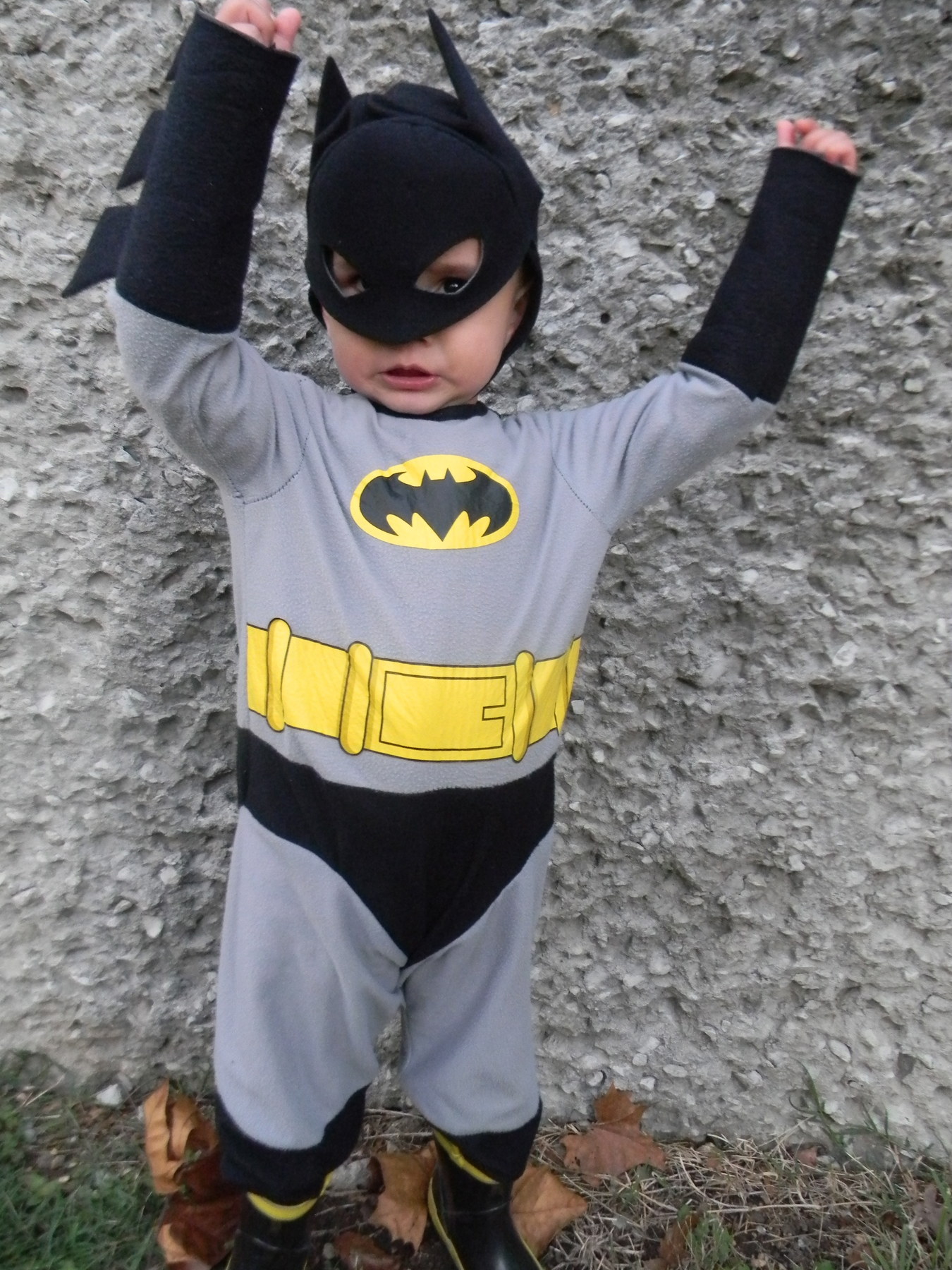 "I'm a batman!!!" 