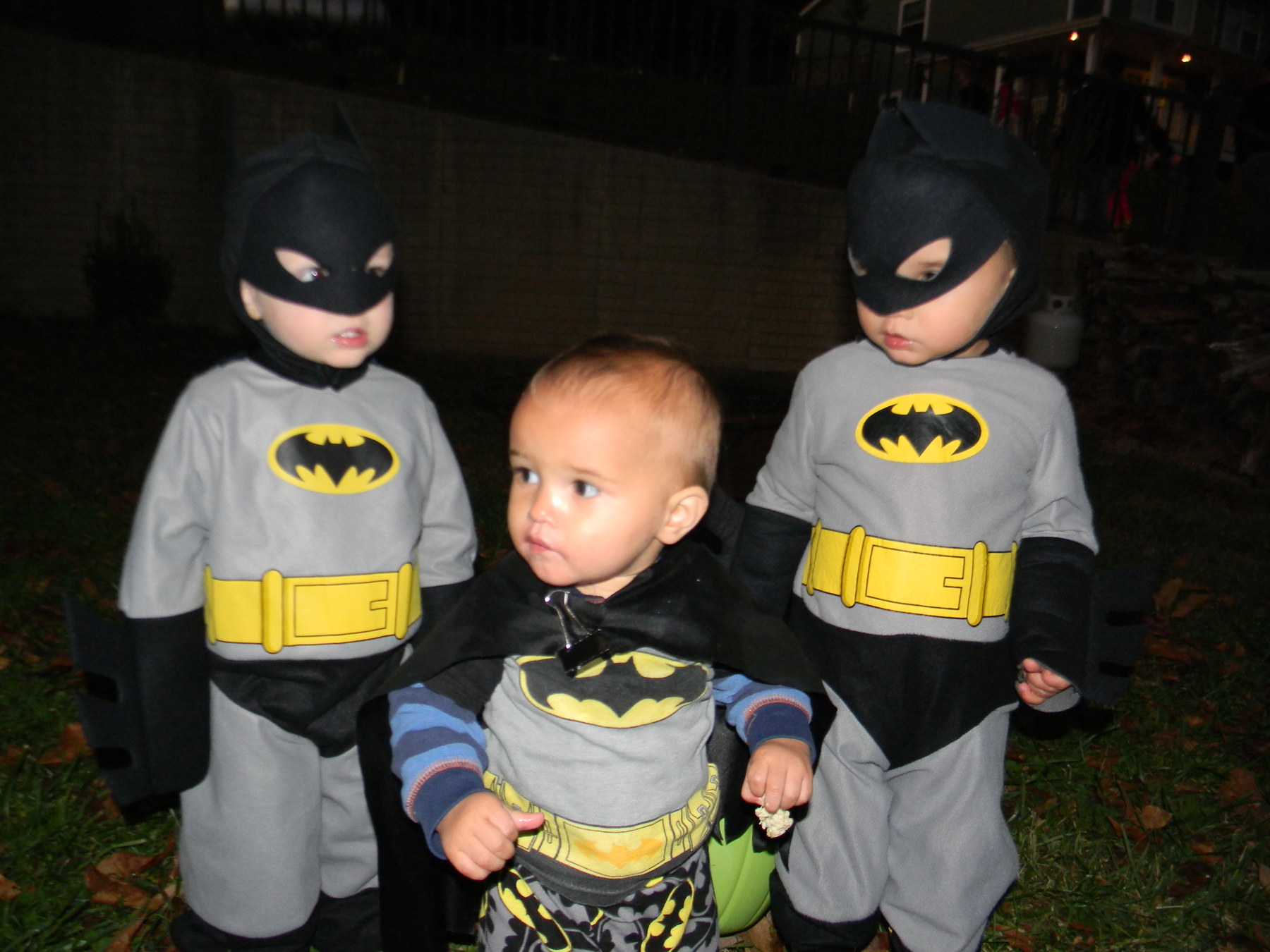 3 Batmans! 