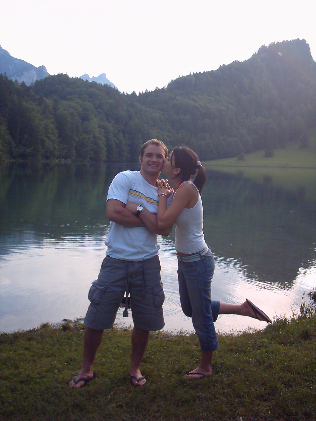 Enjoying beautiful Germany during John's first visit to my home country :) 