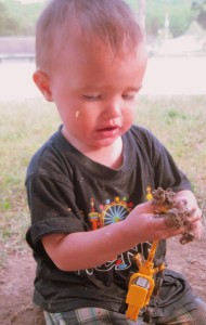 Dirt + water = so.much.fun.