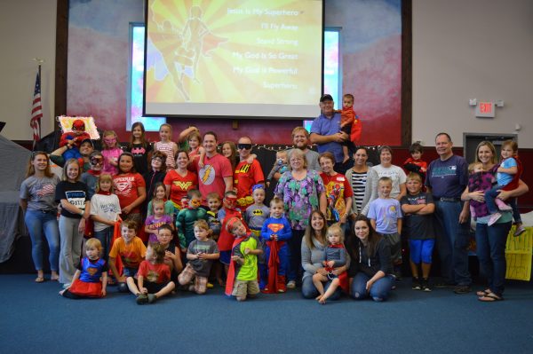 Our VBS Supeheroes